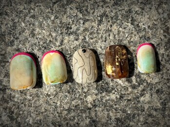 アイラッシュネイルサロン セシルビー(SECILB)/サンプルデザイン