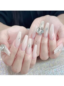 クイーンズビューティーサロン 新宿本店(Queen's beauty salon)/パラジェル やり放題コース