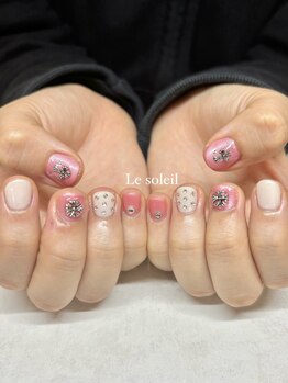 ル ソレイユ(Le soleil)/お客様持ち込みデザインbyあやか