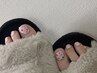 フットネイル《持込デザイン》アート4本以下　¥7900～