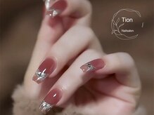 ティオン 武蔵小杉店(Tion)/春/桜/いちご/ドット/フレンチ