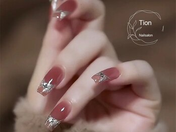 ティオン 武蔵小杉店(Tion)/春/桜/いちご/ドット/フレンチ