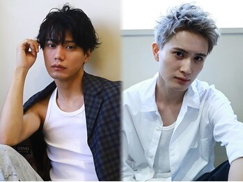 メンズ スリーク(Men's SLEEK)の写真/メンズアイブロウ「美眉スタイリング＋眉WAX脱毛」でイケメン度爆上げ！お顔の黄金比診断で理想の眉毛に♪