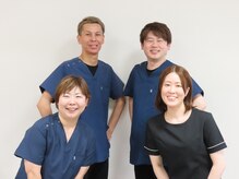 クリニカルカイロプラクティックなかやま/スタッフ紹介！