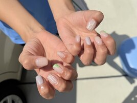 シンプルネイル