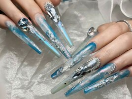 スカルプ　つけ放題