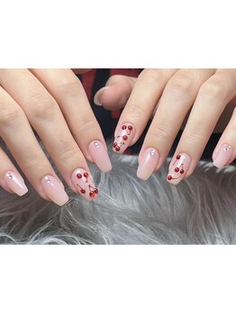 ショートネイルデザインが豊富