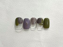 クリア/塗りかけ ¥7150