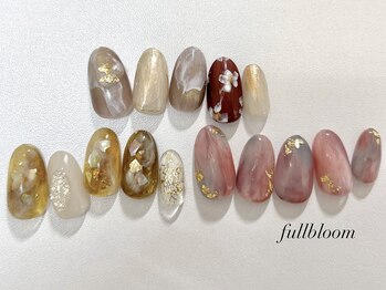 フルブルーム(fullbloom)/9月 季節のデザイン