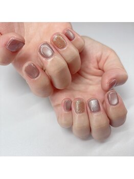 上品なマグネットジェル