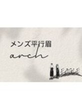 イーグル 梅田(EAGLE)/メンズ平行眉/メンズ眉毛/美眉