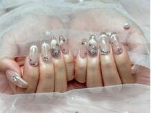 プティ アイビューティ 京橋店(peTiT eyebeauty)/マグネットフレンチ　長さだし