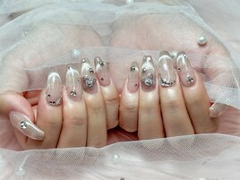 マグネットフレンチ　長さだし