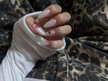 エルビーネイルシェリー 天王寺店(LB.nail cherie)/持ち込みデザイン/10本アート