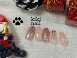 クリスマスデザイン /トナカイ