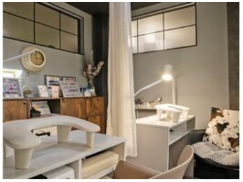 アバンギャルド(Avantgarde)/【店内】ネイル施術ルーム