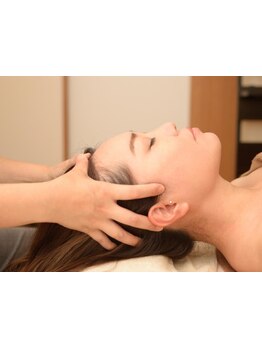 ヘッドスパで癒されたい