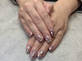 【ハンド】グリッターカラー