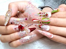 リナ 長堀橋店(Lina)/持ち込み/つけ放題長さ出し