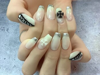 ジャスミンネイル(Jasmine Nail)/ジェル☆¥9000コース♪