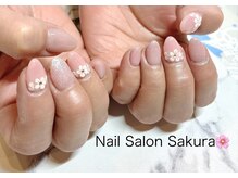 サクラ(Sakura)/エンボスフラワー