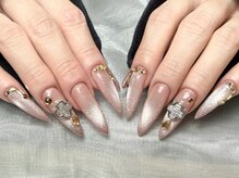 ドリーミー ネイル 上野(Dreamy Nail)/長さ出し×持ち込み