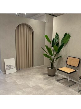 エニーアイラッシュ 高砂店(ANY Eyelash)/お洒落な店内