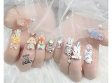 ゴテかわ(GOTE KAWA)/長さだし、つけ放題