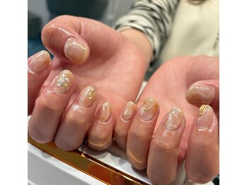 ファースト 姪浜店(FIRST)/ニュアンスデザインネイル