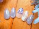 ネイル アンド アイラッシュ虹の写真