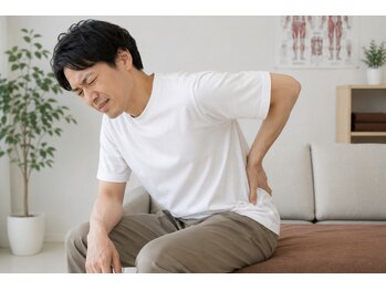 サン整体サロン(SUN整体サロン)の写真/腰のつらさ改善へ!長時間のデスクワークも怖くない、歩き出しも軽やか★