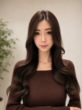 アース ネイルアンドアイラッシュ 甲府昭和店(HAIR & MAKE EARTH Nail&Eyelash)&nbsp;粕谷　 美璃