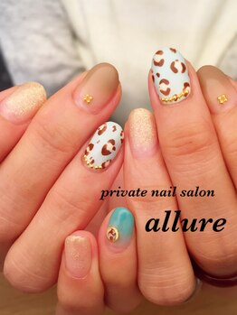 プライベートネイルサロン アルーア(private nail salon allure)/private nail salon allure