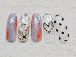 店内サンプル★レオコース￥6480