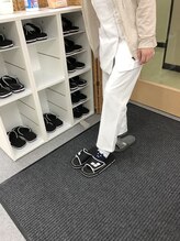 足つぼ日本一 新橋店/ご来店からお帰りまでの流れ