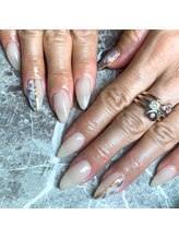 ミュウミュウ(MYUMYU)/シンプルネイル