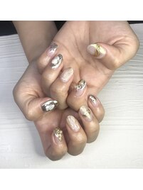 ニュアンスネイル