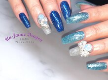 アン ジョーヌドラゴ/【自爪ネイル】グリッターネイル