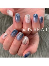 ネイルズリアル 倉敷(nail's RE.A.L)/ニュアンス