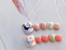 ブリオン 六本松店(Bullion)/フラワーピーコックフット