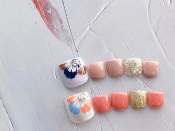 ブリオン 六本松店(Bullion)/フラワーピーコックフット