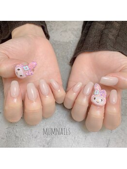 マムネイル 麻布十番(mumnails)/90min