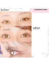 美ラボ リッチエンジェル/エクステからキャリアカールへ♪