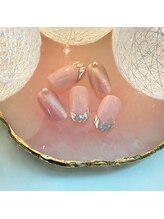 ベリー(berry)/定額¥7500 ガラスフレンチ