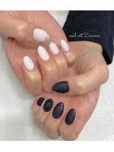 ネイルアート ジマー/60minartのちぐはぐ