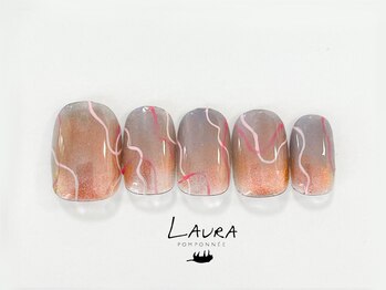 ローラポンポニー(Laura pomponnee)/Spring collectionパラジェル