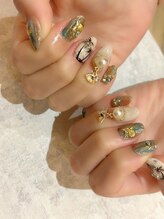 ミュリエル(MURIEL)/夏全開ネイル