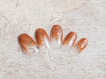 ティアリーネイル コレットマーレ店(Tiary Nail)/塗りかけ