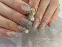 マリーネイルズ 心斎橋店(MARIE NAILS)の雰囲気（HAND&FOOT同時施術可能(写真新規様税込11000円)）