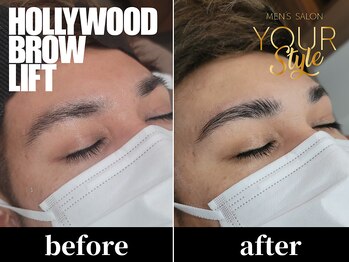 ユアースタイル 四日市店(YOUR Style)/【メンズ眉毛】HBL＋WAX #眉毛